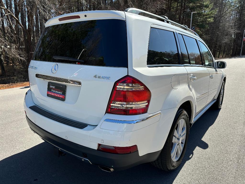 2008 Mercedes-Benz GL-Class GL320 photo